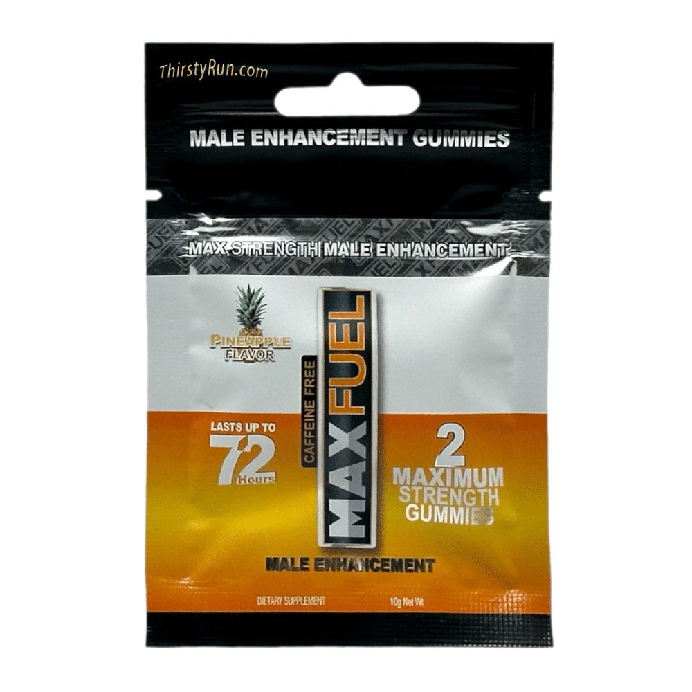 Maxfuel Male Enhancement Gummies Display of 24 -  Pineapple TS-MFGUMPINE