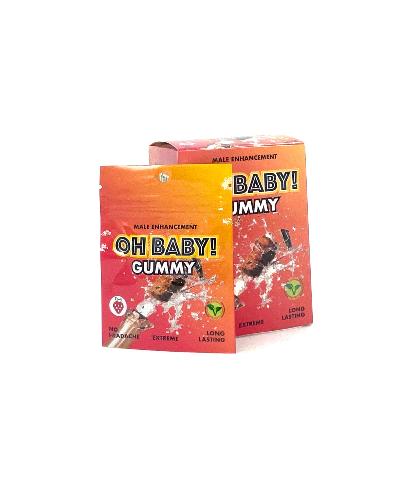 Oh Baby Gummy 24 Pouch Display Box OMS811-B