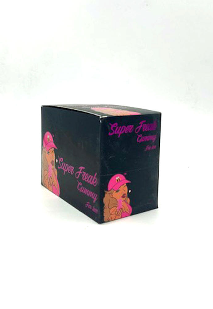 Sf Gummy for Her 24  Sleeves 2 Ct Per Bag Display TS-SFREAKGUM24