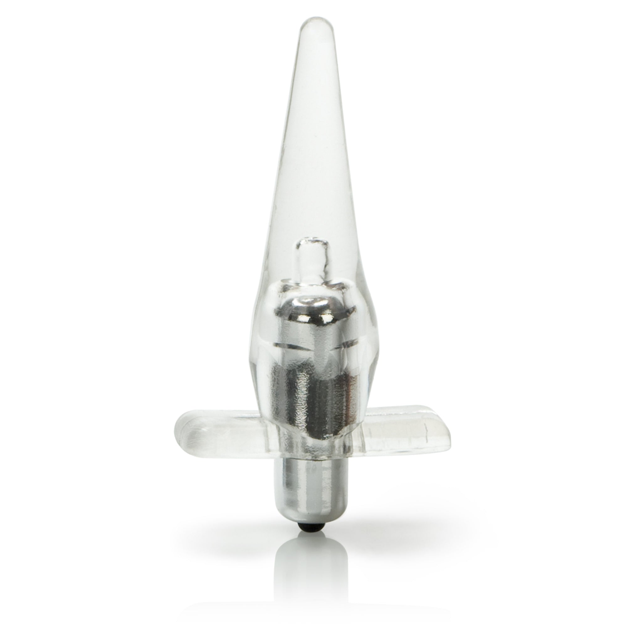 Mini Vibro Tease Slender Probe - Clear SE0420102