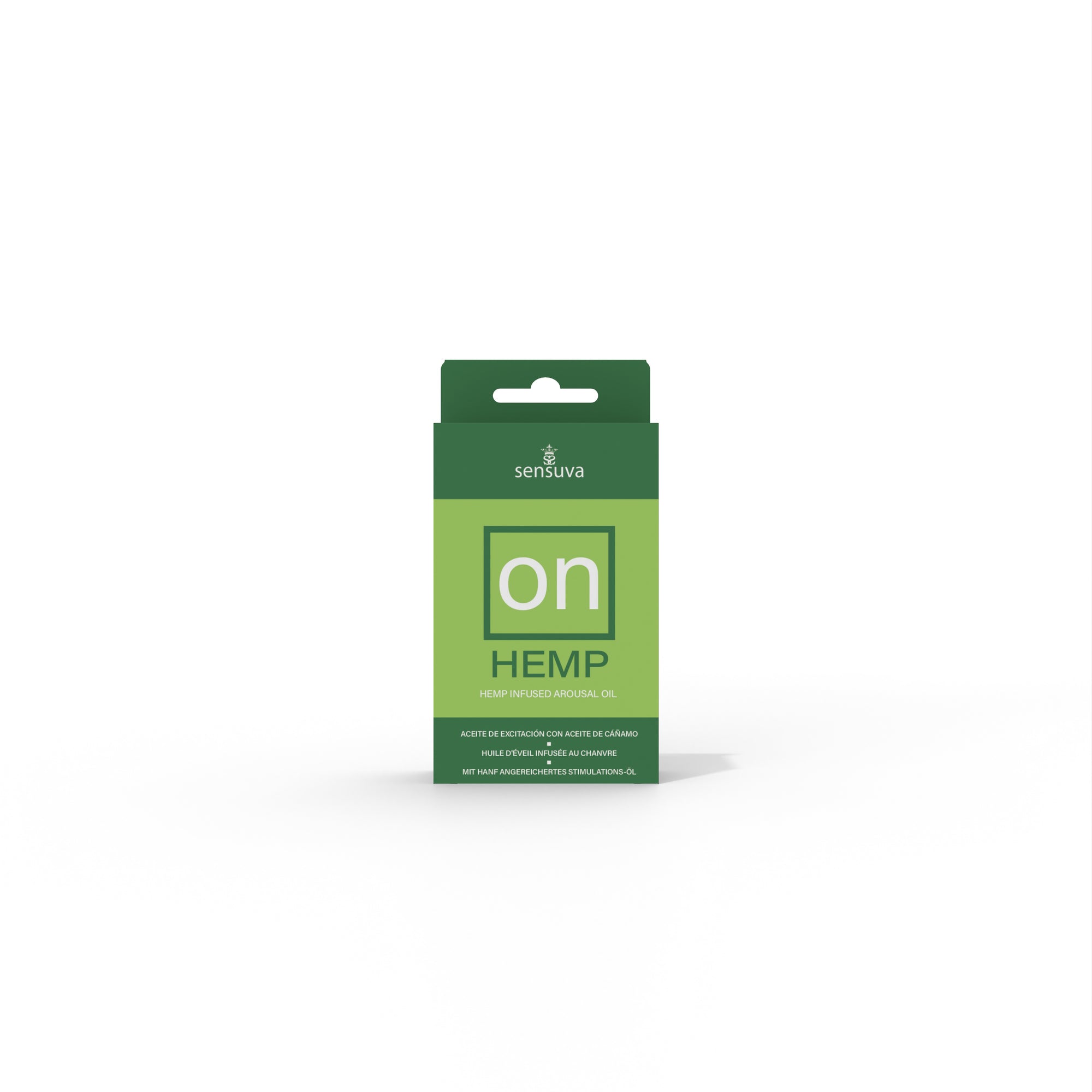 On Hemp Infused Arousal Oil -Medium Box - 0.17 Fl. Oz. SEN-VL175-L