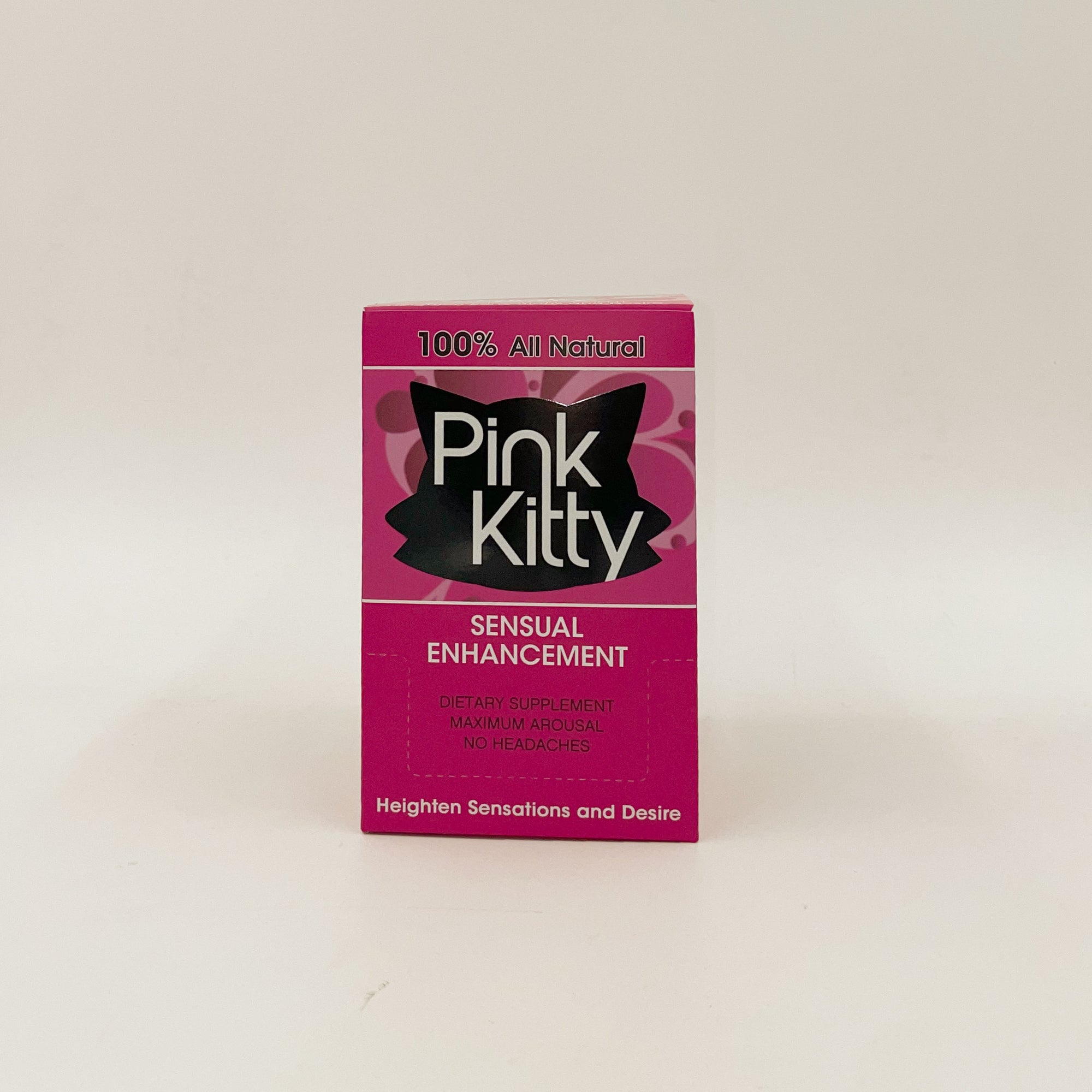 Pink Kitty Sensual Enhancement - 24 Pack - Display CG-PK2-D