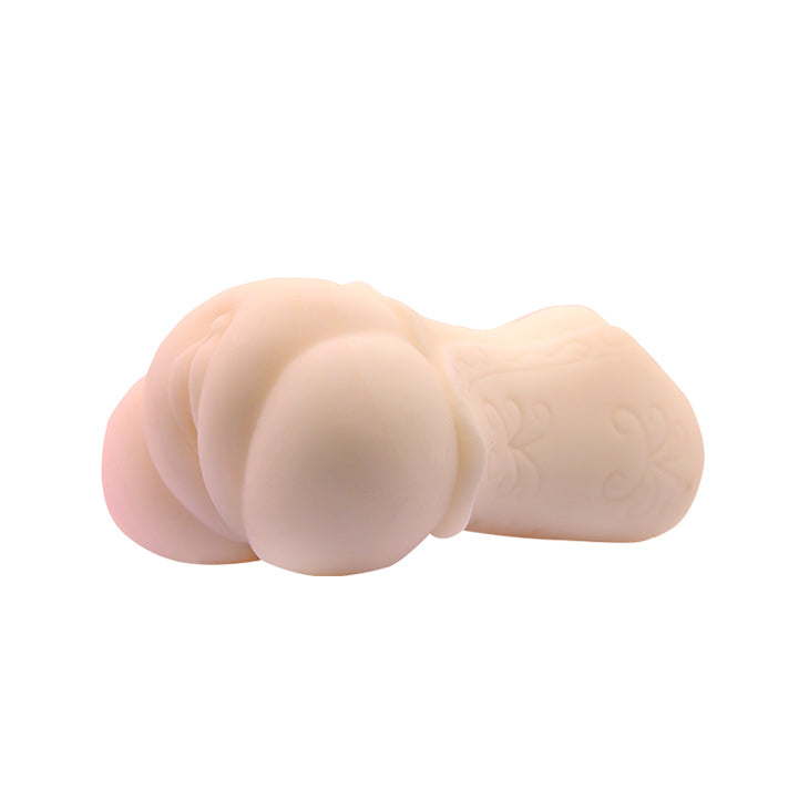 Crazy Bull No Lube Masturbator Sleeve - Realistic Pussy Skin-Like Texture BM-009200K