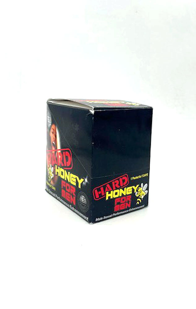 Hard Honey for Men 1 Sleeve 24 Pack Display TS-HONHRD20