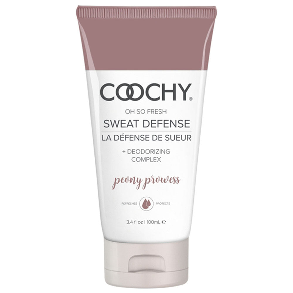 Coochy Sweat Defense Peony Prowess 3.4oz 100ml COO1020-03