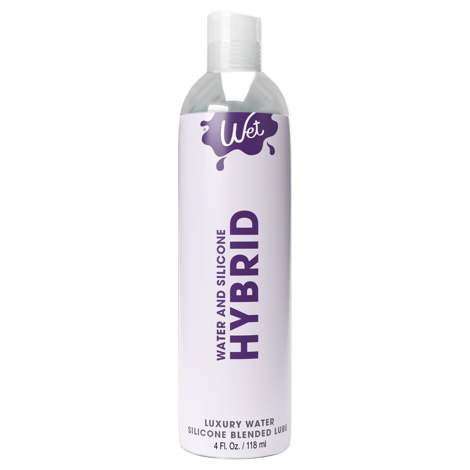 Wet Hybrid Luxury Water/silicone Blend Based  Lubricant 4 Oz WT20734