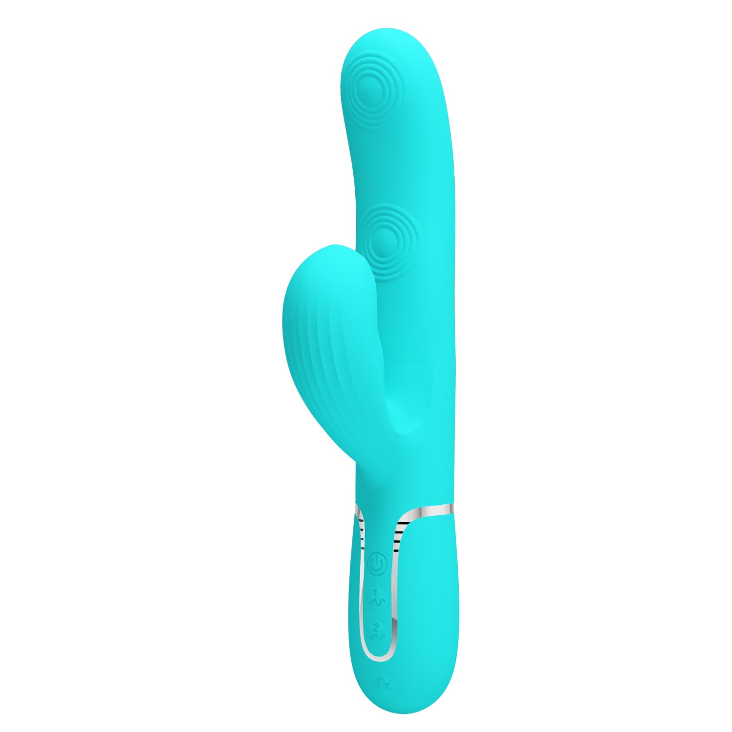 Perdita Twinkled Tenderness Vibrator - Turquoise BW-500015-1