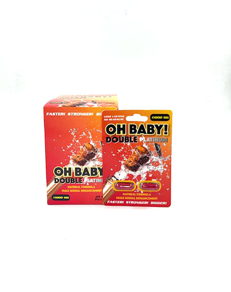 Oh Baby Double Platinum - 24 Double Display OMS743-B