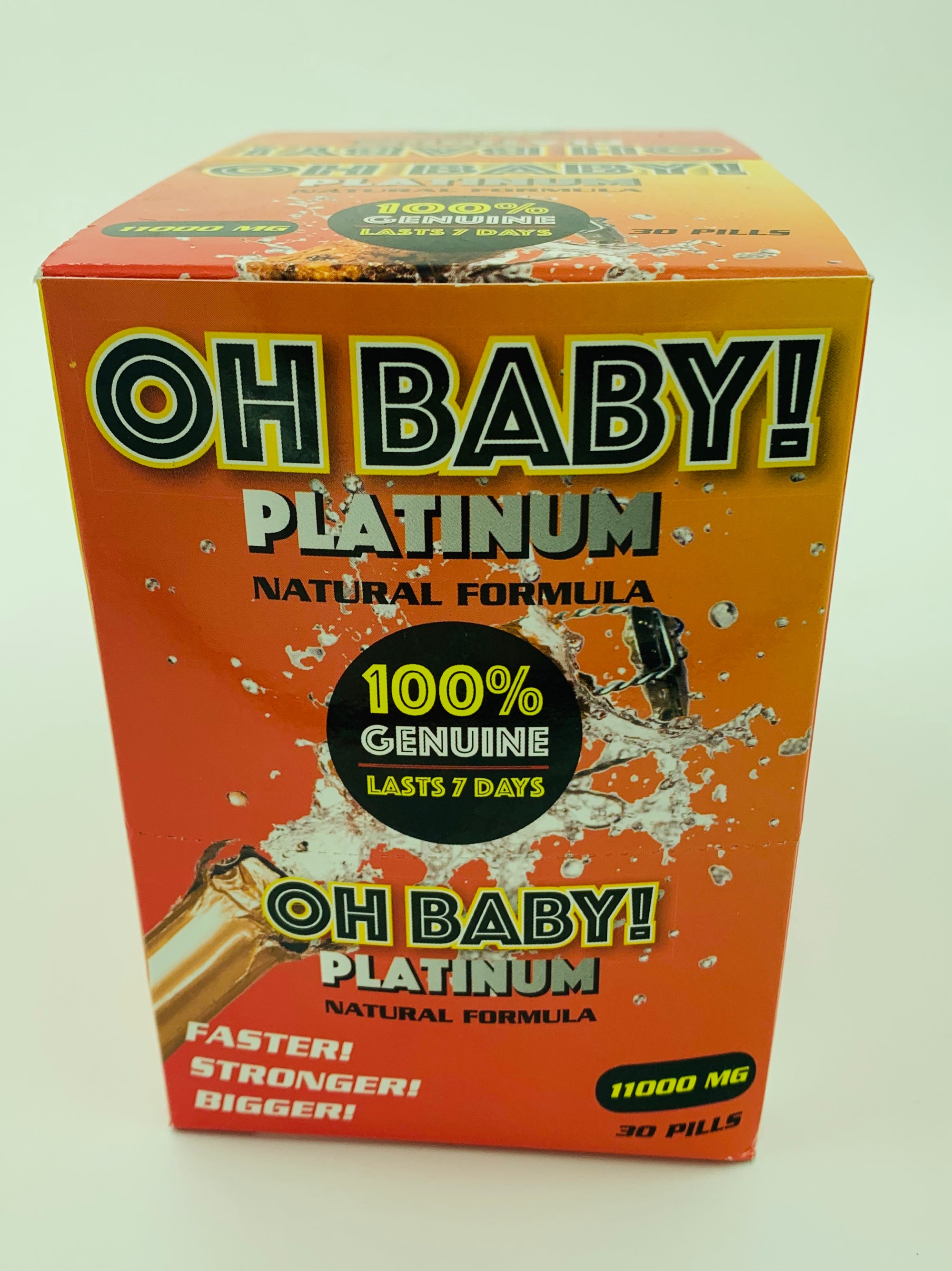 Oh Baby! Male Enhancement - 30 Count Box OMS621-B