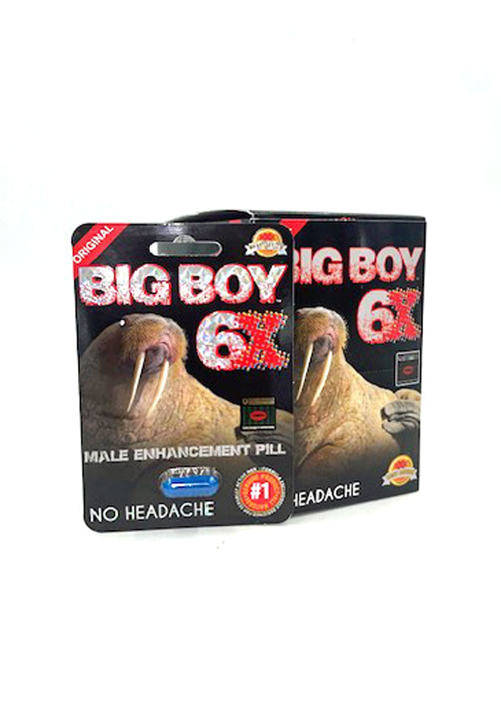 Big Boy 6 X 24 Male Enhancement 24 Ct Display TS-BB6X24