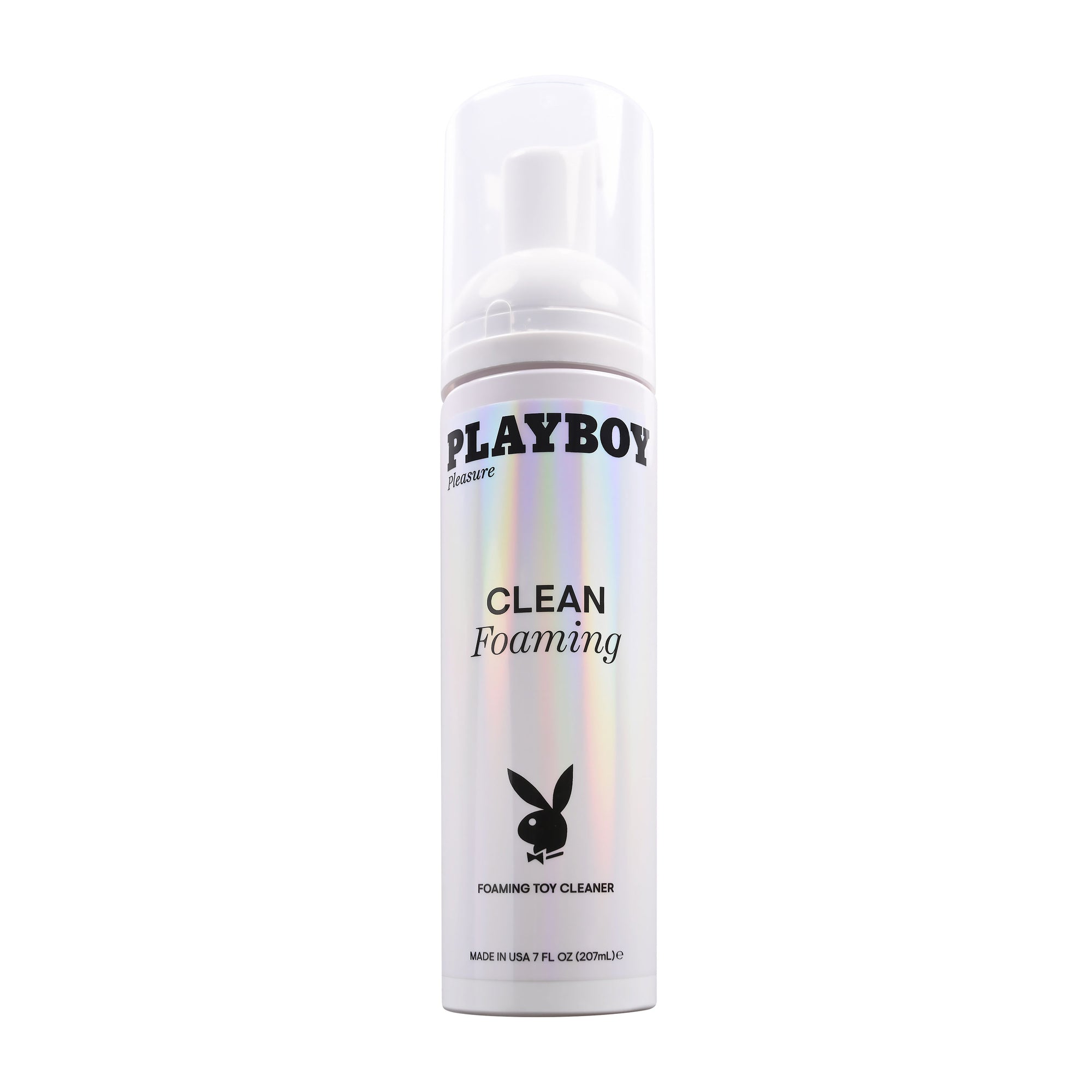 Playboy Pleasure - Cleaning Foaming  Toy Cleaner 7 Oz PB-LQ-2062-2