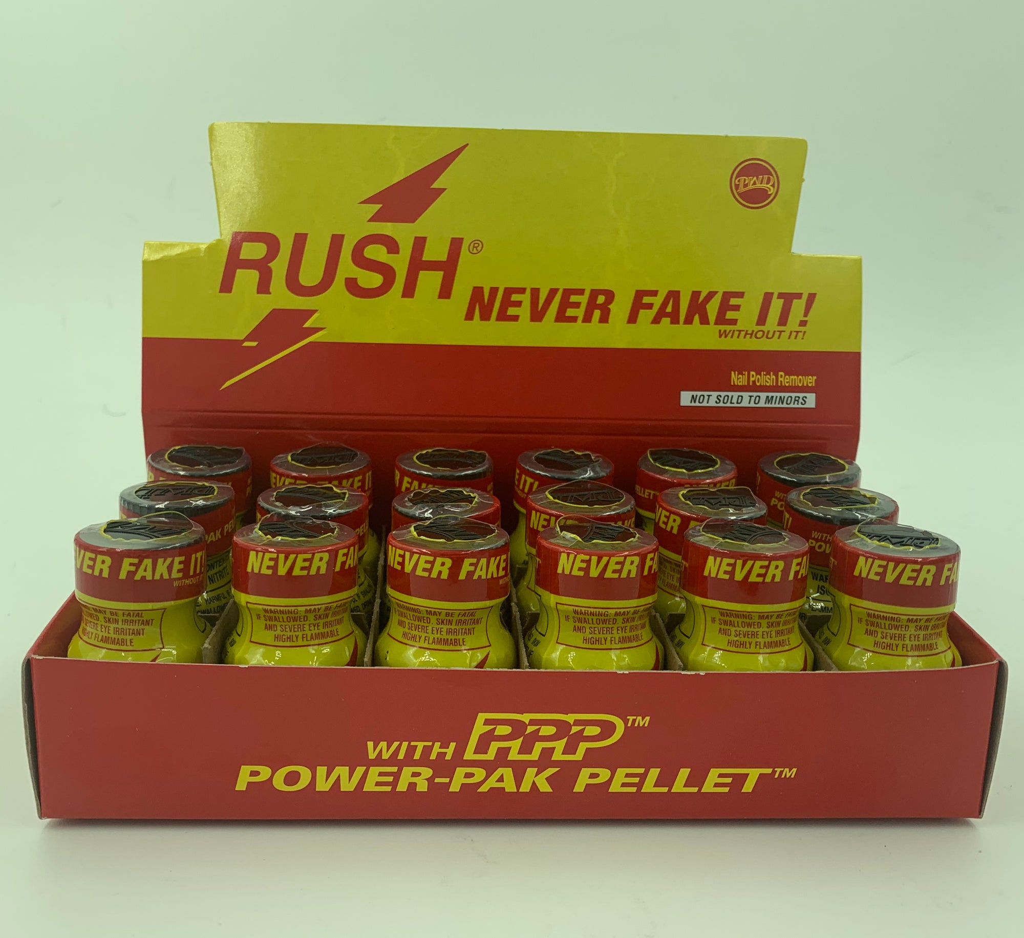 Rush Electrical Contact Cleaner 10 ml - 18 Count Display PS-RUSH-D