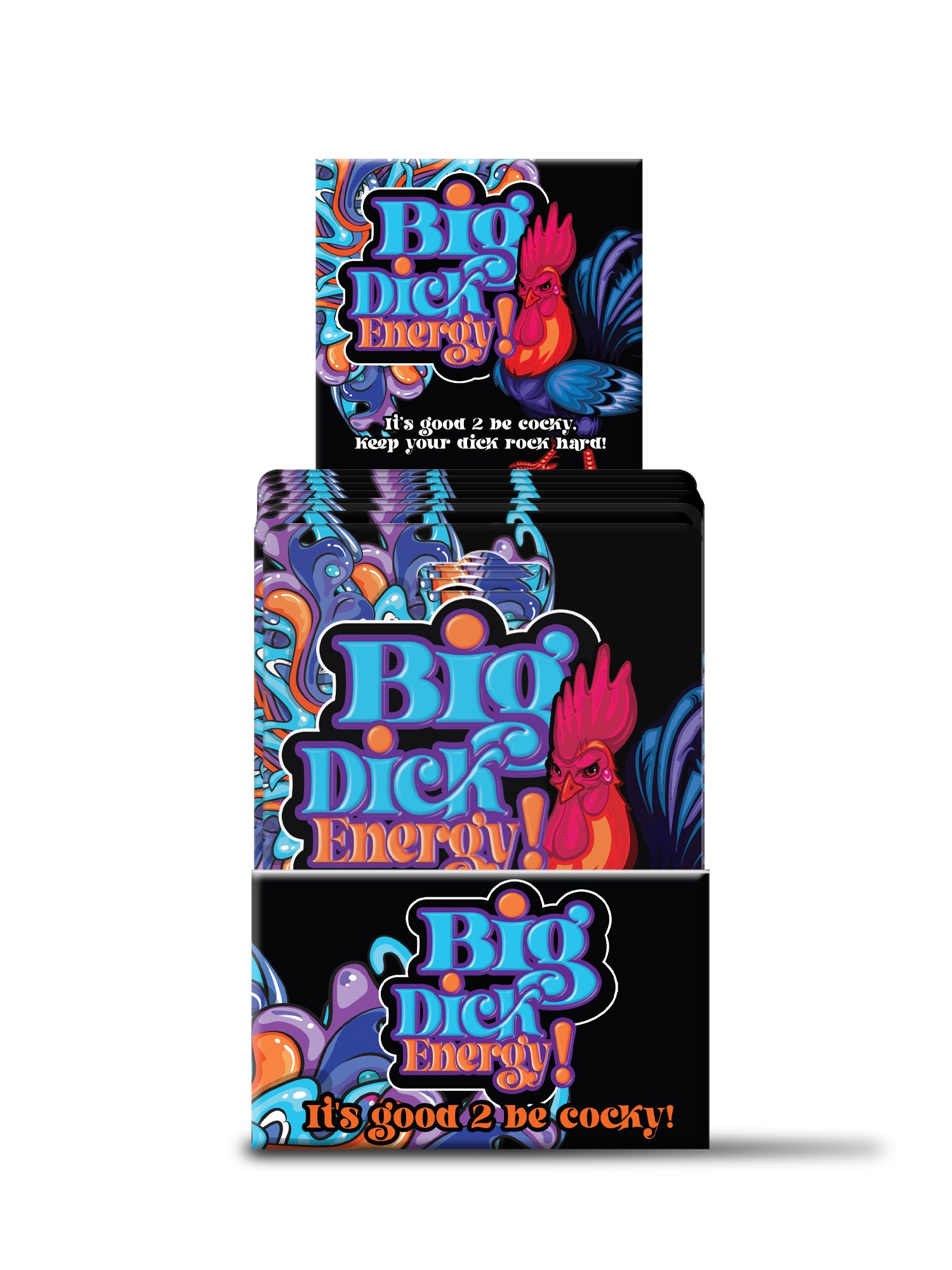 Big Dick Energy - 24 Count Display SS-BDE10003-D