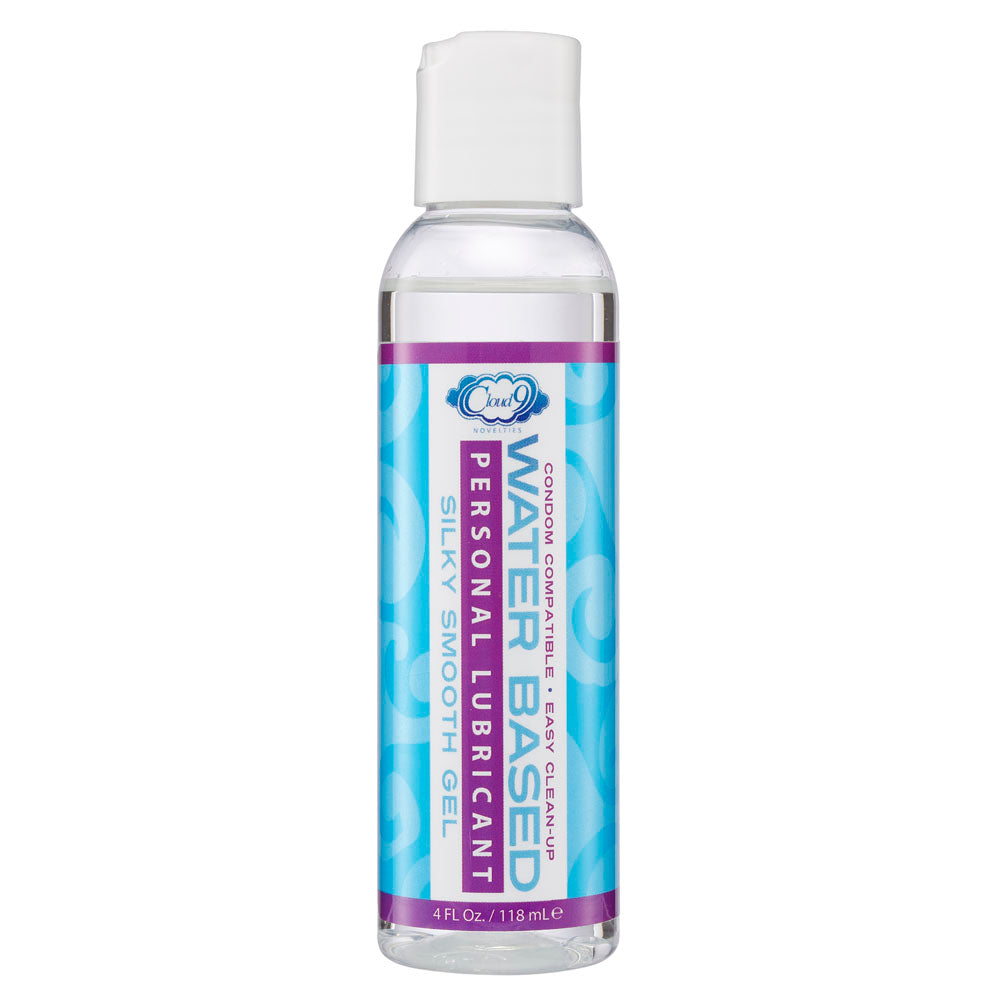 Cloud 9 Water Based Personal Lubricant 4 Oz WTC900L