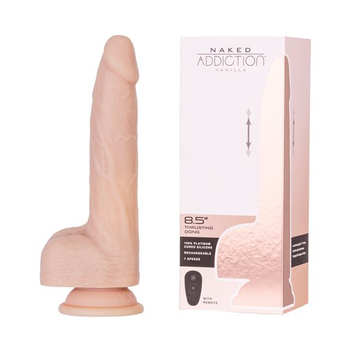 ✨ NAKED ADDICTION 8.5IN MAXIMUM THRUSTING & VIBRATING DONG – Designed for ultimate pleasure with premium quality and irresistible sensations. Elevate your intimate moments! 💖