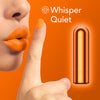 ✨ KOOL VIBES - RECHARGEABLE MINI BULLET - TANGERINE  – Designed for ultimate pleasure with premium quality and irresistible sensations. Elevate your intimate moments! 💖