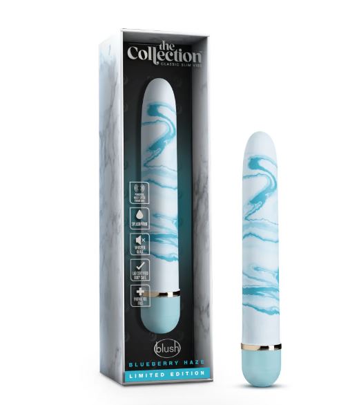 ✨ THE COLLECTION BLUEBERRY HAZE BLUE  – Designed for ultimate pleasure with premium quality and irresistible sensations. Elevate your intimate moments! 💖