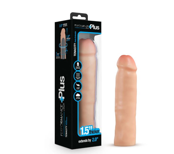 ✨ PERFORMANCE PLUS 2IN SILICONE PENIS XTENDER BEIGE – Designed for ultimate pleasure with premium quality and irresistible sensations. Elevate your intimate moments! 💖