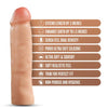 ✨ PERFORMANCE PLUS 3IN SILICONE PENIS XTENDER BEIGE – Designed for ultimate pleasure with premium quality and irresistible sensations. Elevate your intimate moments! 💖