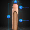 ✨ PERFORMANCE PLUS 3IN SILICONE PENIS XTENDER BEIGE – Designed for ultimate pleasure with premium quality and irresistible sensations. Elevate your intimate moments! 💖