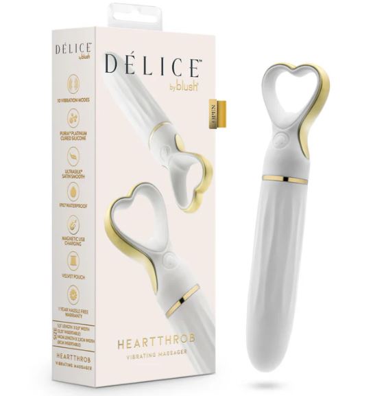 ✨ DELICE HEARTTHROB WHITE BOUQUET  – Designed for ultimate pleasure with premium quality and irresistible sensations. Elevate your intimate moments! 💖