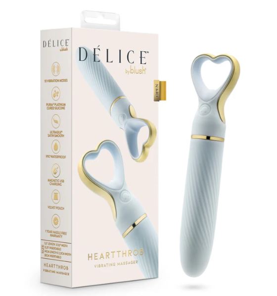 ✨ DELICE HEARTTHROB SOMETHING BLUE  – Designed for ultimate pleasure with premium quality and irresistible sensations. Elevate your intimate moments! 💖