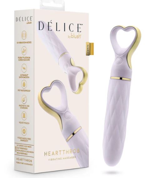 ✨ DELICE HEARTTHROB LAVENDER LOVE  – Designed for ultimate pleasure with premium quality and irresistible sensations. Elevate your intimate moments! 💖