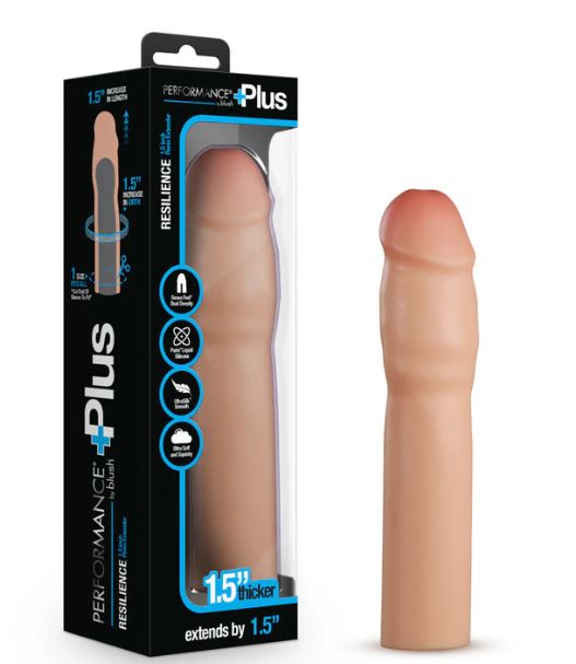 ✨ PERFORMANCE PLUS 1.25IN SILICONE PENIS XTENDER BEIGE – Designed for ultimate pleasure with premium quality and irresistible sensations. Elevate your intimate moments! 💖