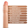 ✨ PERFORMANCE PLUS 1.25IN SILICONE PENIS XTENDER BEIGE – Designed for ultimate pleasure with premium quality and irresistible sensations. Elevate your intimate moments! 💖