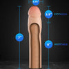 ✨ PERFORMANCE PLUS 1.25IN SILICONE PENIS XTENDER BEIGE – Designed for ultimate pleasure with premium quality and irresistible sensations. Elevate your intimate moments! 💖