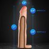 ✨ PERFORMANCE PLUS 2.5IN SILICONE PENIS XTENDER BEIGE – Designed for ultimate pleasure with premium quality and irresistible sensations. Elevate your intimate moments! 💖