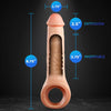 ✨ PERFORMANCE PLUS THRIVE 2.5IN SILICONE PENIS XTENDER BEIGE – Designed for ultimate pleasure with premium quality and irresistible sensations. Elevate your intimate moments! 💖