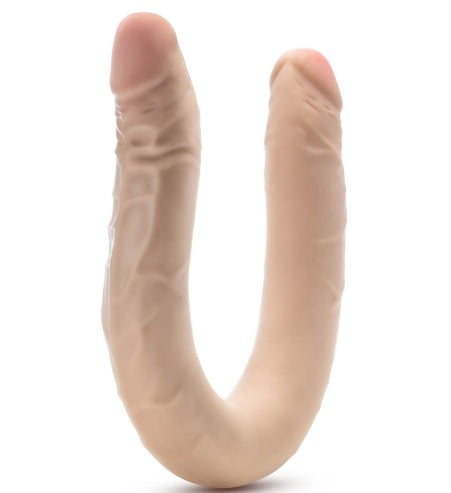 ✨ DR SKIN PLUS - 16.5 POSABLE DOUBLE DONG - BEIGE " – Designed for ultimate pleasure with premium quality and irresistible sensations. Elevate your intimate moments! 💖