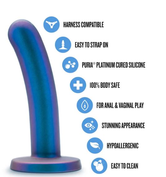 ✨ TEMPTASIA SURRENDER PEG INTERMEDIATE - BLUE LUST  – Designed for ultimate pleasure with premium quality and irresistible sensations. Elevate your intimate moments! 💖