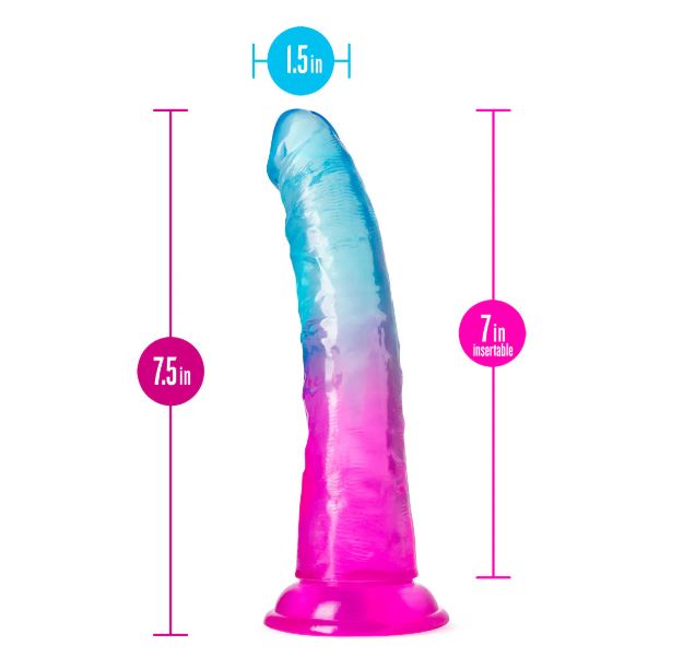 ✨ B YOURS BEAUTIFUL SKY 7 DILDO SUNSET " – Designed for ultimate pleasure with premium quality and irresistible sensations. Elevate your intimate moments! 💖