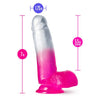 ✨ B YOURS SUGAR MAGNOLIA 7DILDO FUCHSIA " – Designed for ultimate pleasure with premium quality and irresistible sensations. Elevate your intimate moments! 💖