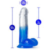 ✨ B YOURS STELLA BLUE 6 DILDO BLUE " – Designed for ultimate pleasure with premium quality and irresistible sensations. Elevate your intimate moments! 💖