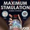 Jock Spinning & Vibrating Masturbator