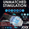 Jock Spinning & Vibrating Masturbator