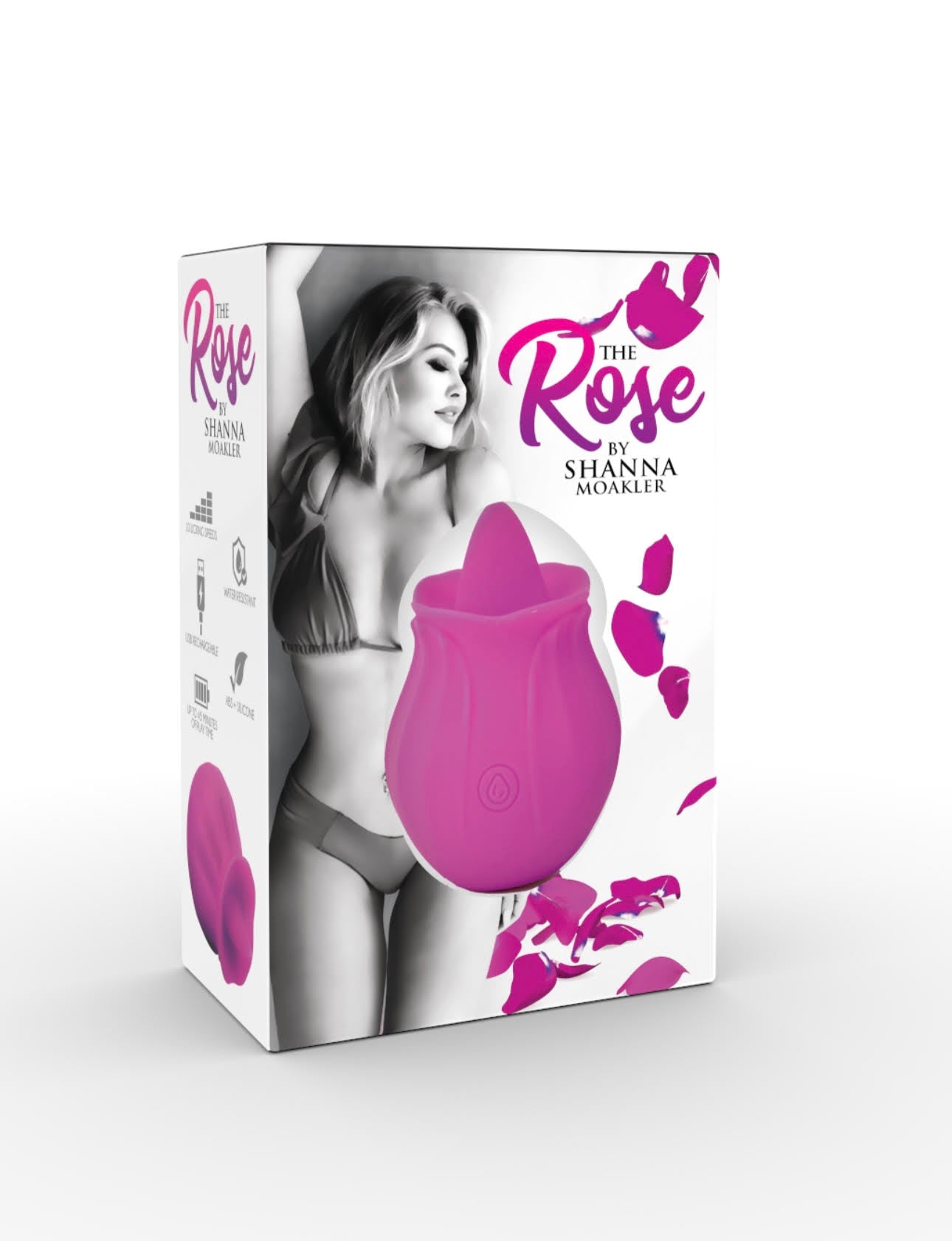 ✨ SHANNA MOAKLER THE ROSE  – Designed for ultimate pleasure with premium quality and irresistible sensations. Elevate your intimate moments! 💖