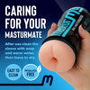 ✨ MASTURMATE REALISTIC FEEL MALE STROKER - BUTT - MOCHA  – Designed for ultimate pleasure with premium quality and irresistible sensations. Elevate your intimate moments! 💖