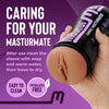 ✨ MASTURMATE REALISTIC FEEL MALE STROKER - VAGINA - MOCHA  – Designed for ultimate pleasure with premium quality and irresistible sensations. Elevate your intimate moments! 💖