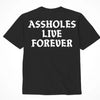 ✨ ASSHOLES LIVE FOREVER BLACK & WHITE - SMALL  – Designed for ultimate pleasure with premium quality and irresistible sensations. Elevate your intimate moments! 💖