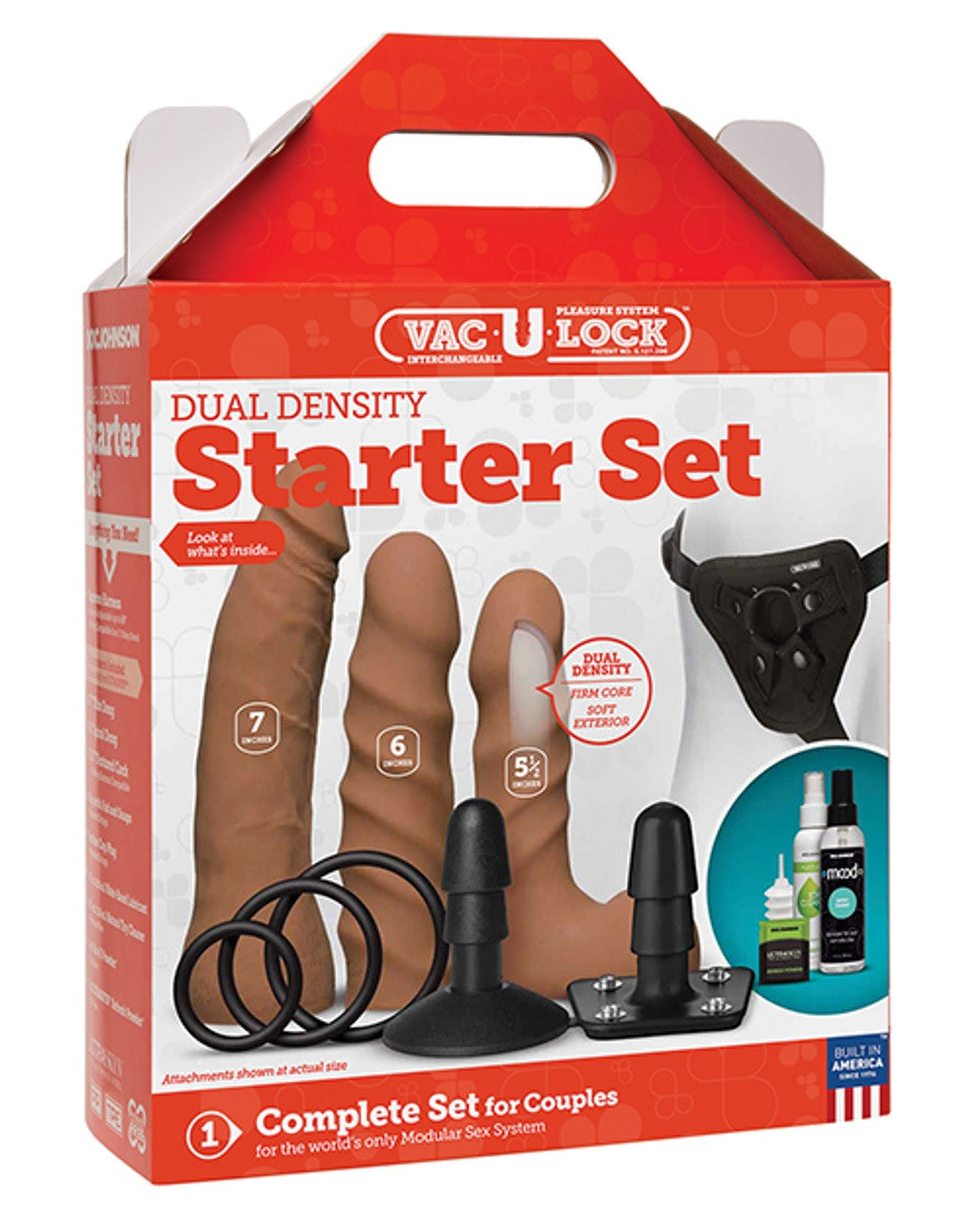 ✨ VAC U LOCK DUAL DENSITY STARTER SET  – Designed for ultimate pleasure with premium quality and irresistible sensations. Elevate your intimate moments! 💖