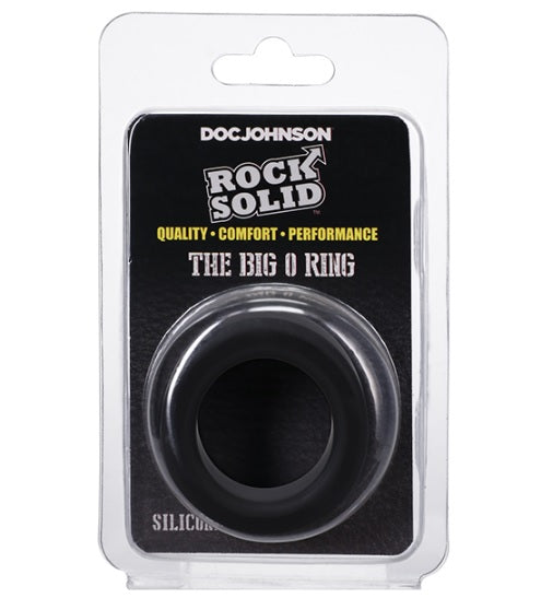 ✨ ROCK SOLID BIG O RING BLACK  – Designed for ultimate pleasure with premium quality and irresistible sensations. Elevate your intimate moments! 💖