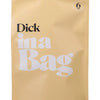 ✨ IN A BAG DICK 6 INCH CLEAR – Designed for ultimate pleasure with premium quality and irresistible sensations. Elevate your intimate moments! 💖