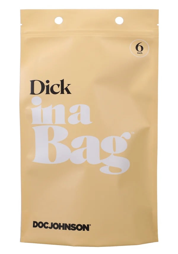 ✨ IN A BAG DICK 6 INCH CLEAR – Designed for ultimate pleasure with premium quality and irresistible sensations. Elevate your intimate moments! 💖