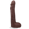 Signature Cocks Anton Hardon In W/ Removeable Vac-u-lock Suction Cup Chocolate