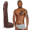 Signature Cocks Anton Hardon In W/ Removeable Vac-u-lock Suction Cup Chocolate