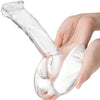 ✨ GLAS 7.5IN RIDEABLE STANDING GLASS COCK W/ STABILITY BASE – Designed for ultimate pleasure with premium quality and irresistible sensations. Elevate your intimate moments! 💖